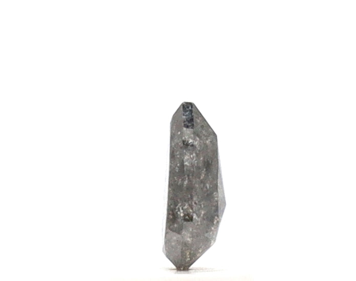 0.50 Carat Pear Shape Salt and Pepper Diamond
