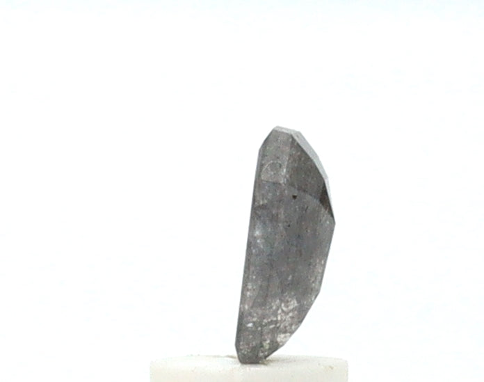 0.85 Carat Coffin Shape Salt and Pepper Diamond