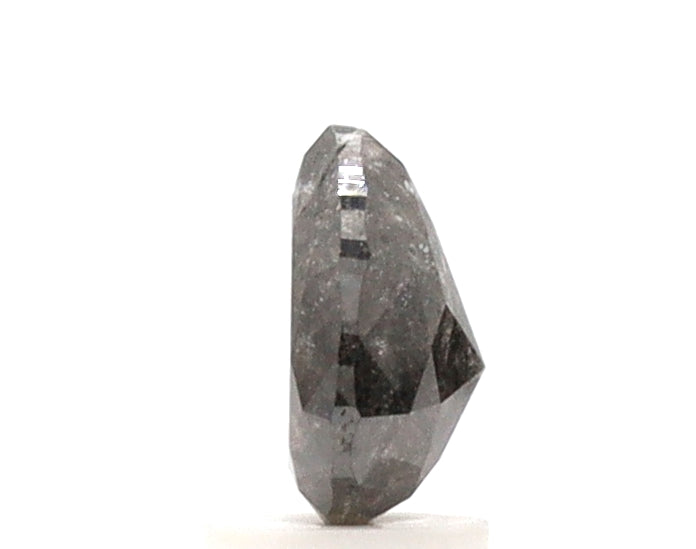 1.89 Ct Pear Cut Salt and Pepper Diamond
