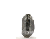 1.57 Ct Shield Cut Salt and Pepper Diamond