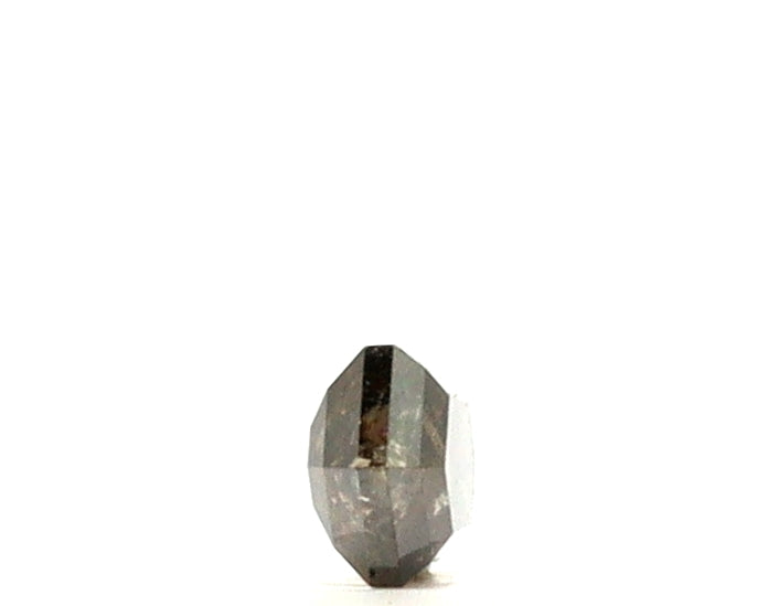 1 carat Shield Shape Salt and Pepper Diamond