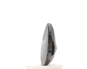 0.50 Ct Pear Cut Salt and Pepper Diamond