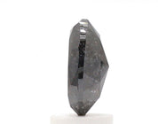 2.16ct Oval Shape Salt and Pepper Diamond