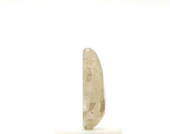 0.70 Carat Pear Shape Salt and Pepper Diamond