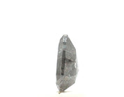 0.50 Carat Pear Cut Salt and Pepper Diamond