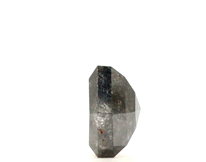 2 ct Hexagon Shape Salt and Pepper Diamond