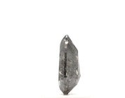 0.70 Ct Pear Shape Salt and Pepper Diamond