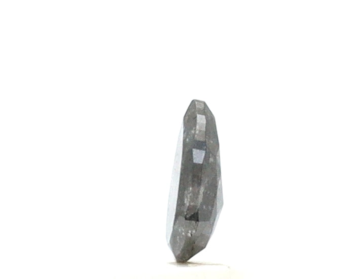 0.50 Carat Pear Shape Salt and Pepper Diamond