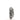 0.82 Ct Pear Shape Salt and Pepper Diamond
