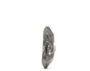 0.50 Ct Pear Shape Salt and Pepper Diamond