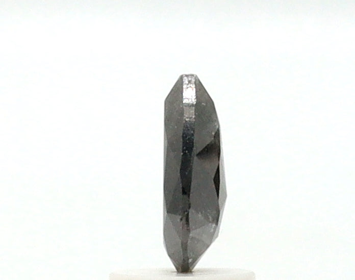 1 Ct Pear Shape Salt and Pepper Diamond