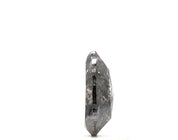 0.50 Ct Pear Cut Salt and Pepper Diamond