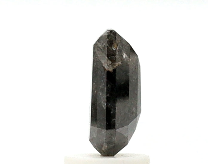 1.66ct Coffin Shape Salt and Pepper Diamond