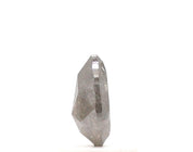 0.80 Carat Pear Shape Salt and Pepper Diamond