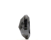 1 CT Oval Cut Salt and Pepper Diamond