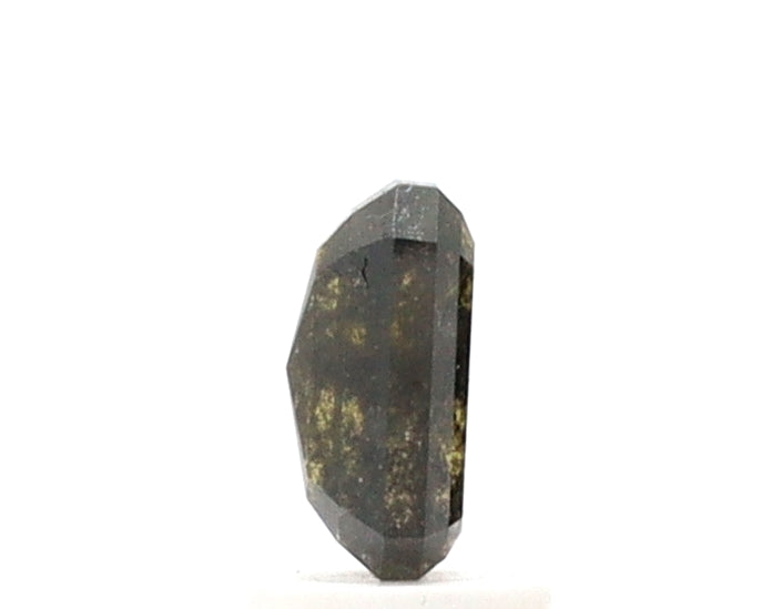 1.49 Carat Radiant Cut Salt and Pepper Diamond