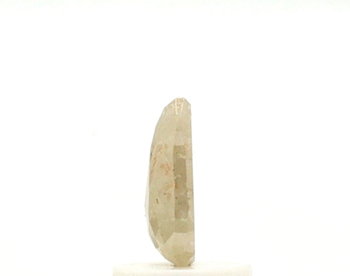 0.70 Carat Pear Shape Salt and Pepper Diamond