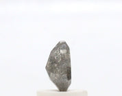 0.70 Ct Pear Shape Salt and Pepper Diamond