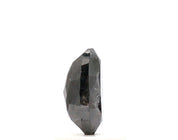 1.057 Ct Oval Cut Salt and Pepper Diamond