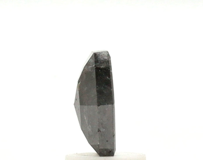 1.70 Ct Hexagon Shape Salt and Pepper Diamond
