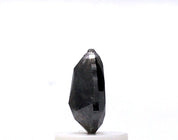 0.80 Ct Pear Shape Salt and Pepper Diamond
