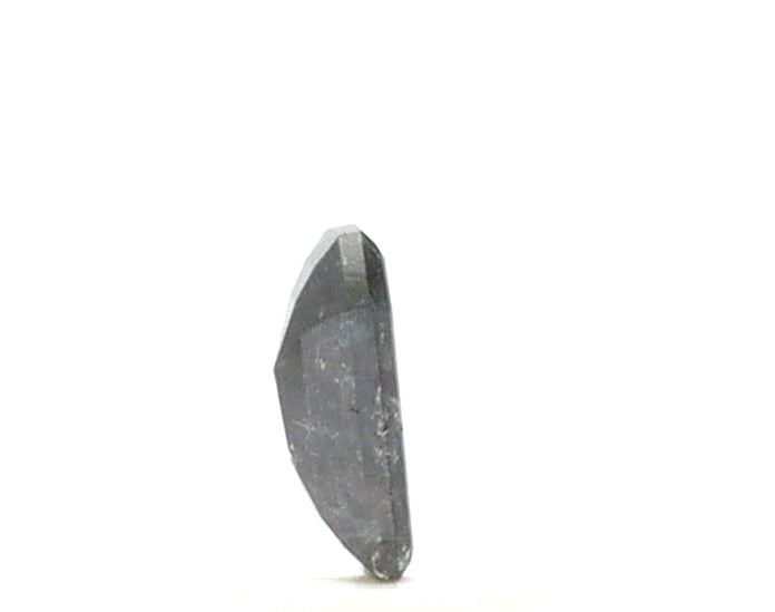 0.50 Carat Coffin Shape Salt and Pepper Diamond