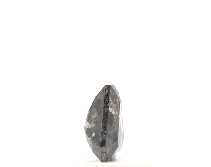 0.50 Ct Geometric Shape Salt and Pepper Diamond