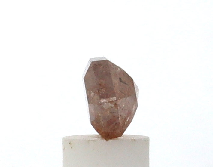 1.77 Carat Hexagon Cut Salt & Pepper Diamond