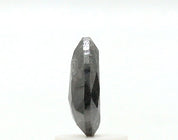 1 Ct Pear Shape Salt and Pepper Diamond