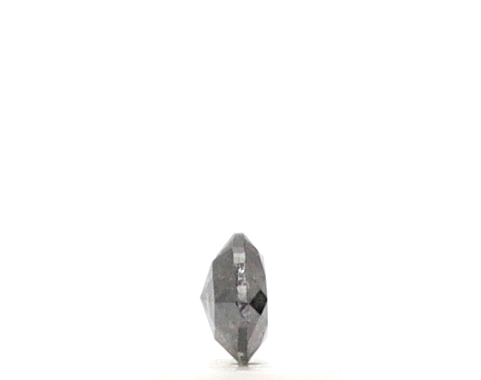 0.48 Carat Marquise Cut Salt and Pepper Diamond