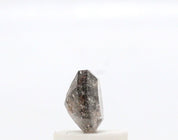 0.75 Ct Asscher Cut Salt and Pepper Diamond
