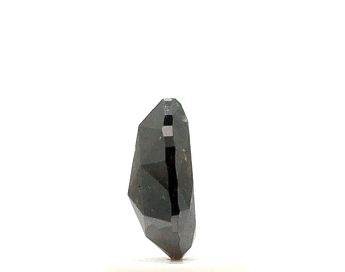 0.70 Ct Pear Cut Salt and Pepper Diamond