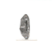 0.80 Ct Pear Shape Salt and Pepper Diamond
