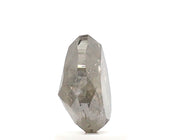 1.55 Ct Pear Shape Salt and Pepper Diamond