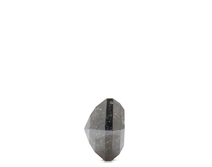 0.50 Ct Hexagon Cut Salt and Pepper Diamond
