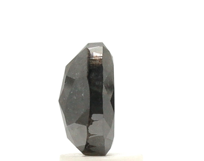 1.78 Ct Oval Cut Salt and Pepper Diamond