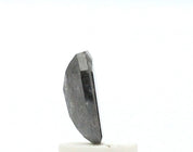 0.85 Carat Coffin Shape Salt and Pepper Diamond