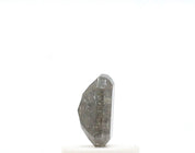 0.50 Ct Radiant Cut Salt and Pepper Diamond