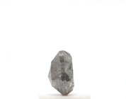 0.80 Ct Pear Shape Salt and Pepper Diamond