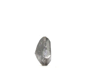 0.50 Carat Shield Cut Salt and Pepper Diamond