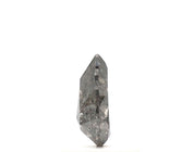 0.70 Ct Pear Shape Salt and Pepper Diamond
