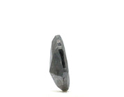 0.50 Carat Pear Shape Salt and Pepper Diamond