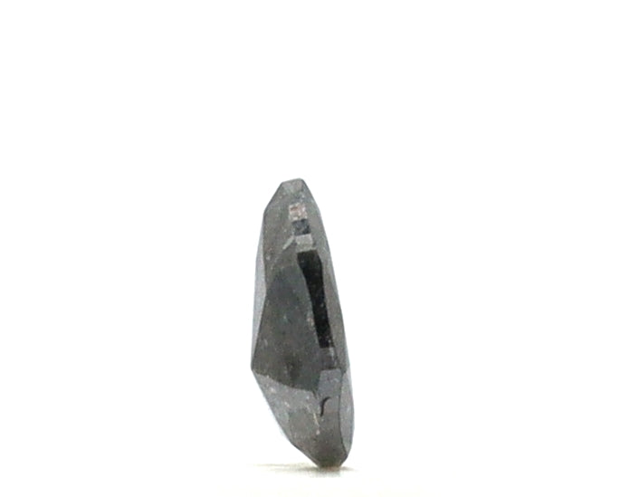 0.50 Carat Pear Shape Salt and Pepper Diamond