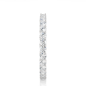 1.20 Ct Round Cut Prong Setting Diamond Wedding Band Eternity Wedding Rings