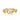 0.50 Ct Round Cut Split Twisted Lab Diamond Engagement Ring In Yellow Gold