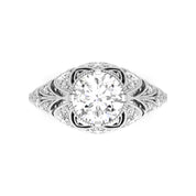 2 Carat Old European Cut Diamond Vintage Rings Vintage Engagement Rings