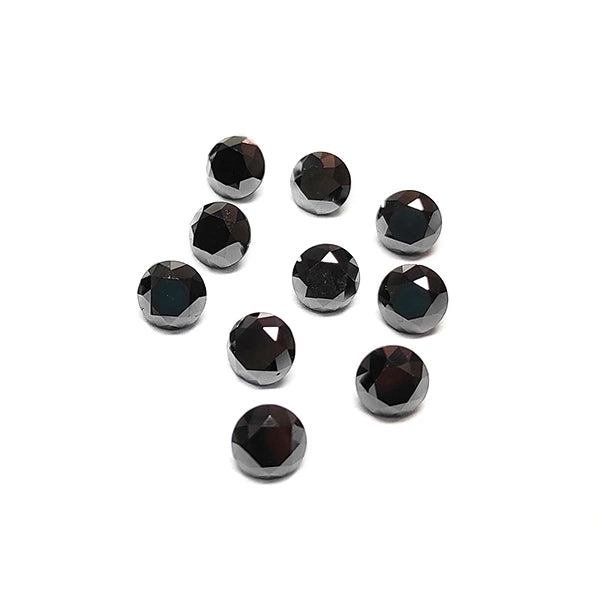 2.80 MM To 3.10 MM Calibrated Loose Black Diamond