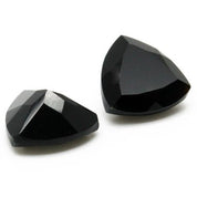 1 Carat Trillion Cut Loose Black Diamond