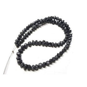 16 Inch Natural Raw Black Diamond Beads Strand