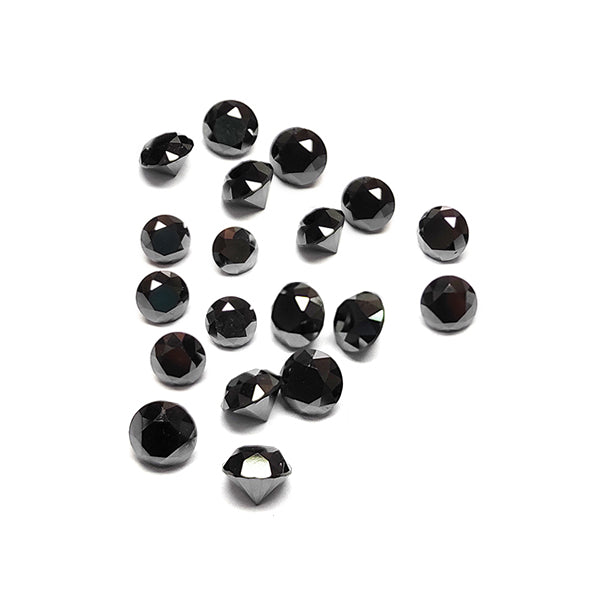 1 Carat Small Melee Black Diamonds Lot